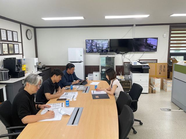 현장검증단 기업방문