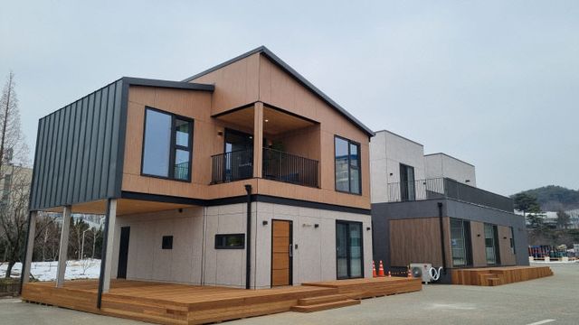 붙임 2. 목재 모듈러 주택 사례