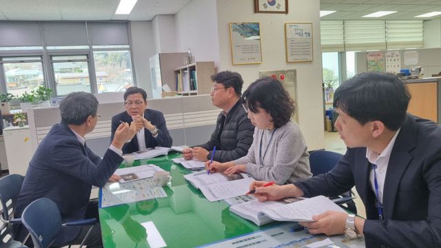 부안군, 주요 투자사업 추진상황 보고회 개최1