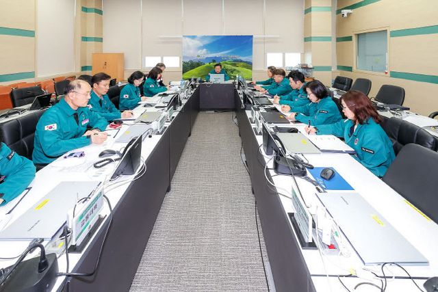 함안군, 산불 심각단계에 따른 봄철 산불예방 총력 대응