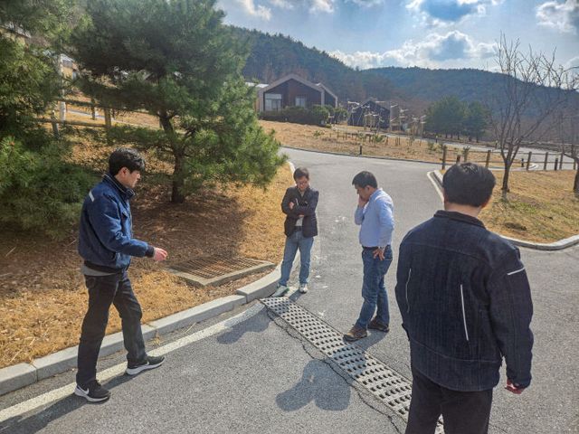 보도 4) 점검사진