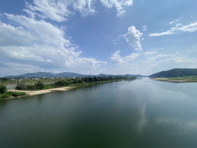 8. 파주시, 임진강변 마을 기록화사업 추진_임진강변 사진