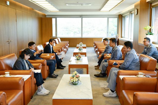 삼성중공업·거제시 상생발전 논의