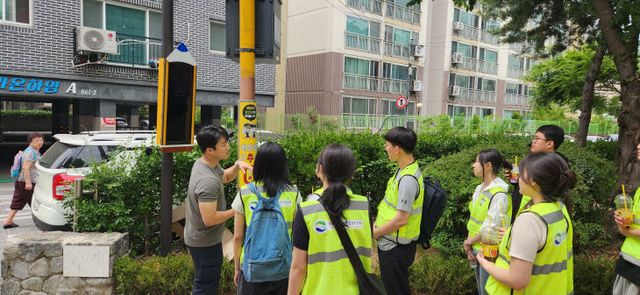 경기북부+자치경찰+청년서포터즈+활동사진1