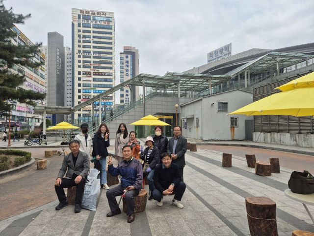 4.도시디자인과(의정부시, ‘포켓쉼터’ 민관협력 청소활동 실