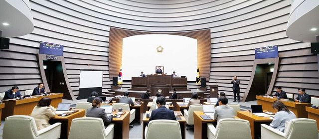 보도자료 게재【광주시의회， 제316회 임시회 개회】