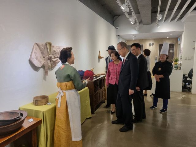 ‘연천에서 다시 꽃피우는 개성음식’ 전시 성료