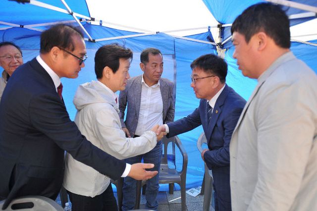 제64회 경상남도민체육대회 사전경기 현장 방문