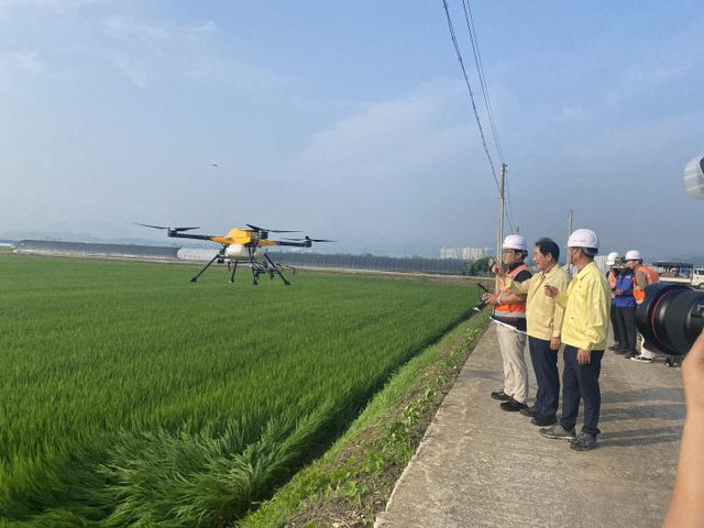 진천군 드론 활용 관련 사진 (1)