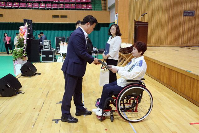 정읍시 ‘제45회 장애인의 날’ 기념행사 성료3
