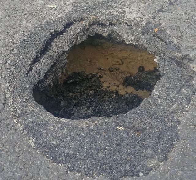 가수원동 싱크홀