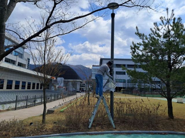 보도 4) 포충기 사진(2)