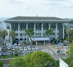 제주도의회 전경