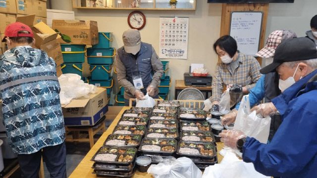 (따뜻한 안부 1인가구 도시락 배달 사업 추진