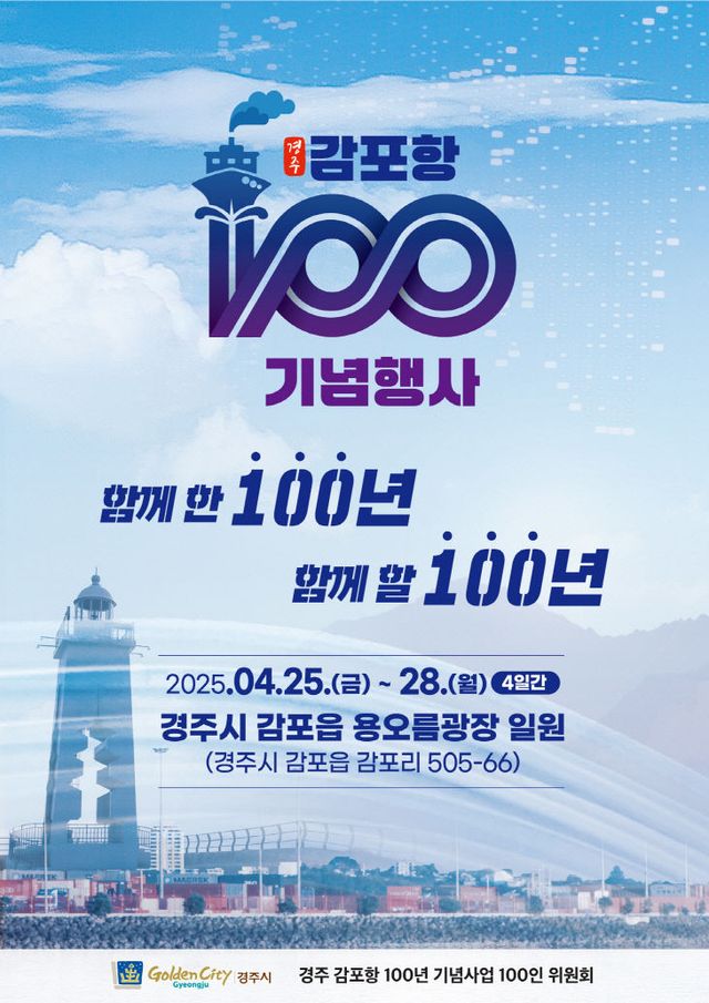 감포항 100년