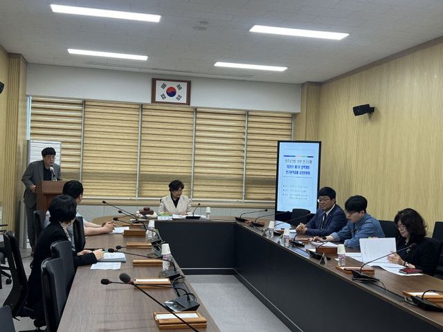 [사진] 250422 청주시의회 의원연구단체 제1차 정책개발