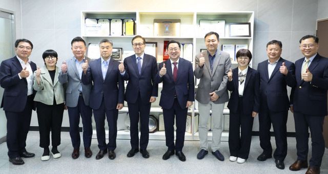 1. 대전시, 국내 대표 바이오기업‘알테오젠’방문-1