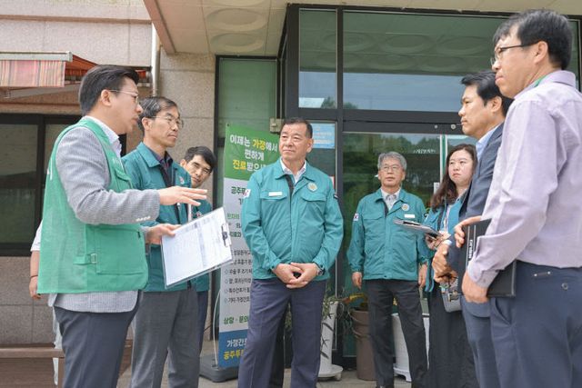 안전대전환 집중안전점검 현장점검