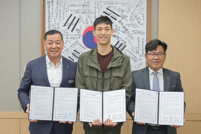 밤쌀당 착한소비 업무협약 및 성금 전달식