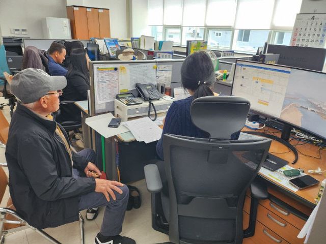 찾아가는 농지은행119센터 운영(여수지소 사진2)
