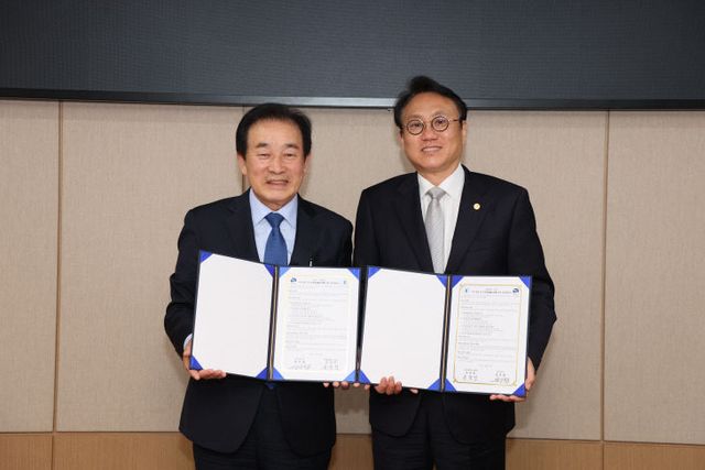 진천군-서원대학교 협약식 사진1