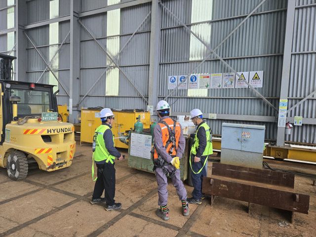 2-1 고성군, 노동안전보건지킴이 ‘산업재해 예방’ 본격 활동