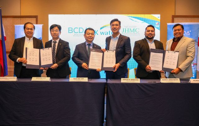 [사진] 1. 한국수자원공사-BCDA, JHMC 협약