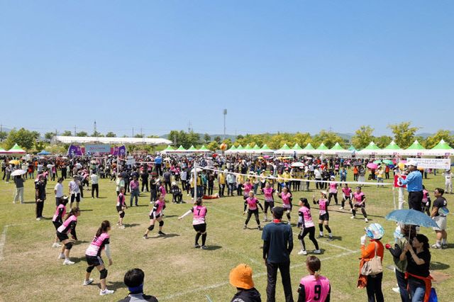 지난대회 경기모습