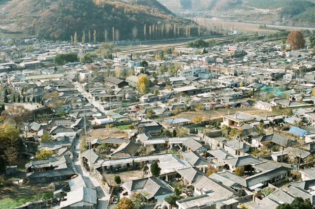 보도 1) 구단양시내항공사진(2)