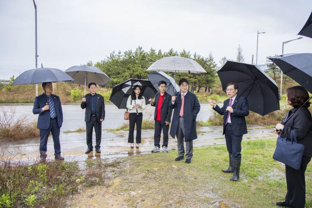 영종 종합병원 부지 현장 방문