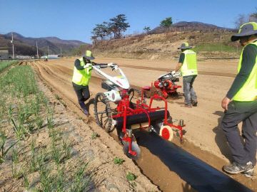 산불 피해지역에 농업기계 안전전문관 지원