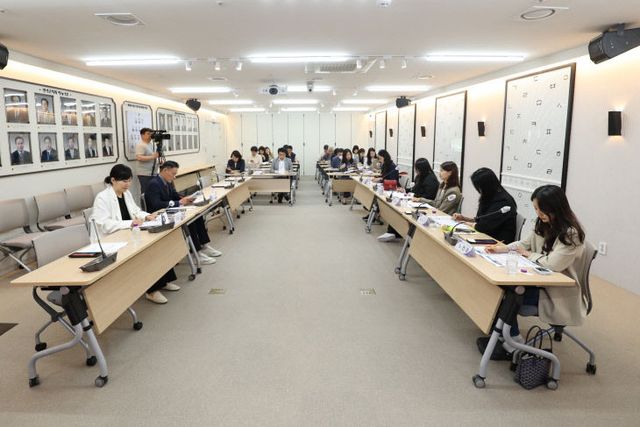 세종시의회 교육안전위원회 세종교사노조 간담회 (3)