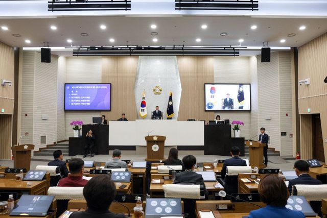 사본 -250423 당진시의회 제119회 임시회 개회식2