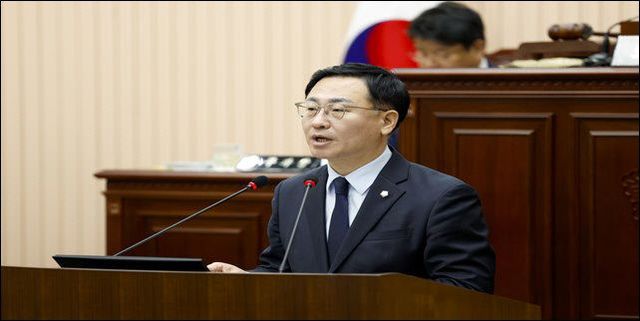 김성태 부의장, 제349회 임시회 5분 자유발언