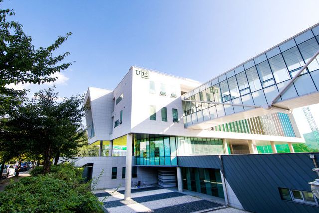 창업보육센터 전경 사진