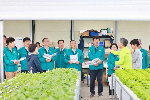 부안군의회, 상반기 주요사업장 현장방문 통해