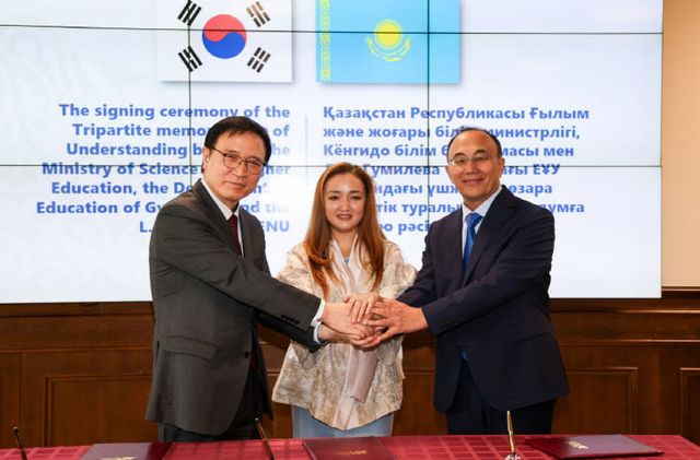 임태희 경기도교육감 ‘글로벌 해외 인턴십’ 성장 협력