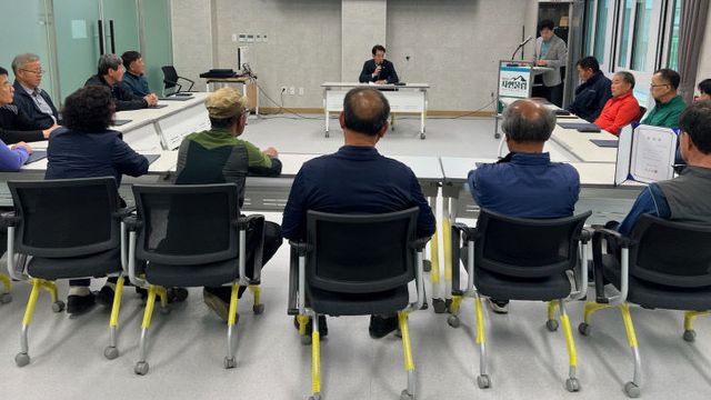 괴산읍, 명예환경감시원 위촉 및 환경 교육 실시