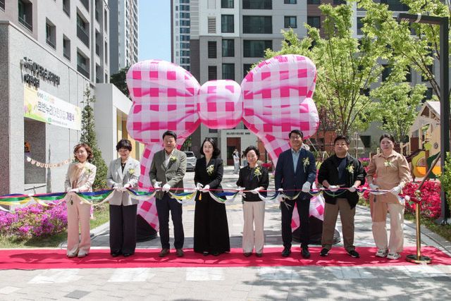 사본 -(사진1)국공립 호반누리어린이집 개원식1