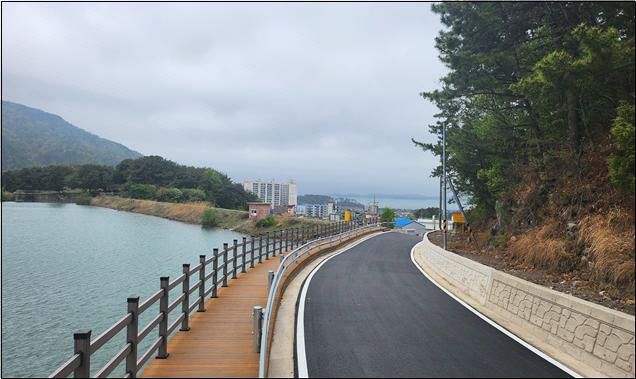 죽림3대대~예비군훈련소 간 도로 확포장공사