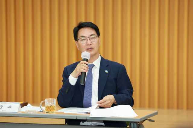 고창군 국가예산 확보위한 현지전략회의(3)