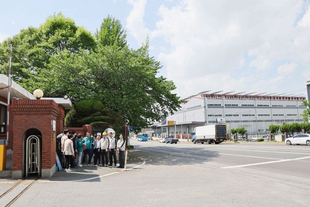 창원시 권한대행, 효성중공업, LG전자 방문