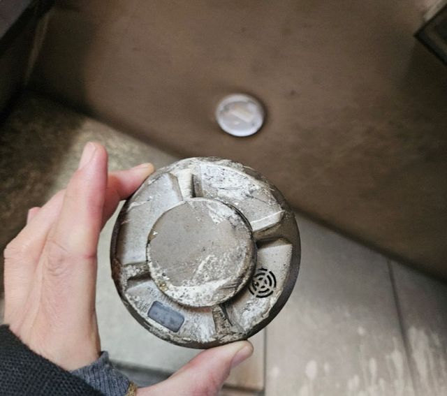 소방시설(단독경보형감지기) 사진