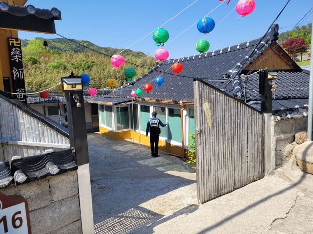 모양지구대, 부처님 오신 날 대비 순찰활동