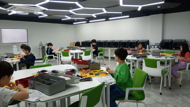 코딩 수업 운영 사진