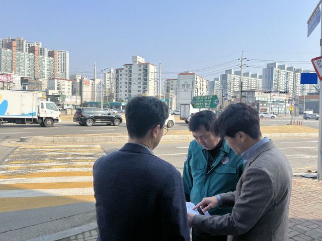 3.철도교통과(의정부시, 신평화로 중앙버스전용차로 운영 중단