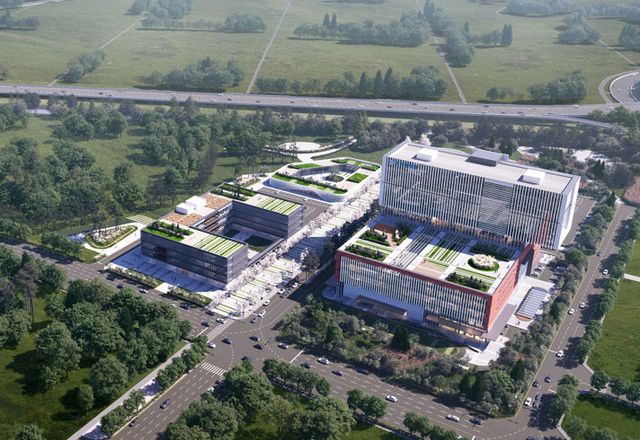 붙임2. 인하대 김포메티컬 캠퍼스 조감도