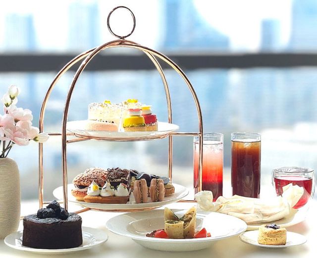 체리 블라썸 애프터눈 티