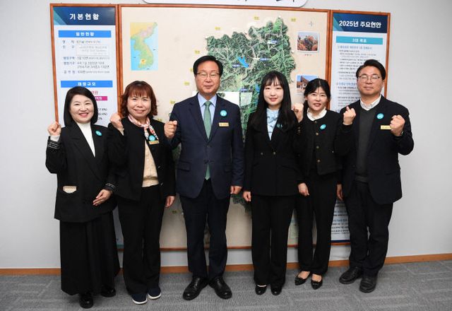 유니세프사무국 완주 방문 (4)