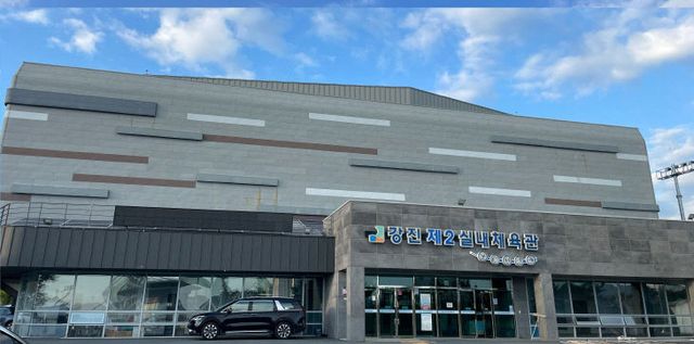 1-.강진제2실내체육관전경